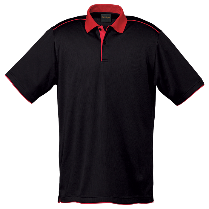 Mens Leisure Golfer  Black/Red / SML / Last Buy - Golf 