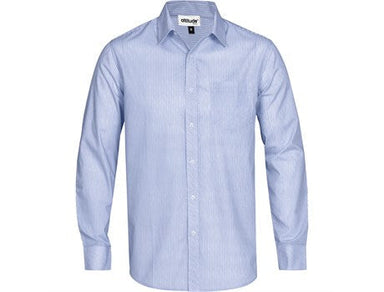 Mens Long Sleeve Birmingham Shirt - Navy Only-