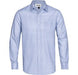 Mens Long Sleeve Birmingham Shirt - Navy Only-L-Light Blue-LB