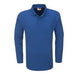 Mens Long Sleeve Boston Golf Shirt - Black Only-