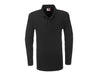 Mens Long Sleeve Boston Golf Shirt - Black Only-