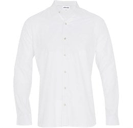 Mens Long Sleeve Catalyst Shirt - White Only-2XL-White-W