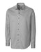 Mens Long Sleeve Claremont Shirt - Blue Only-2XL-Dark Grey-DG2