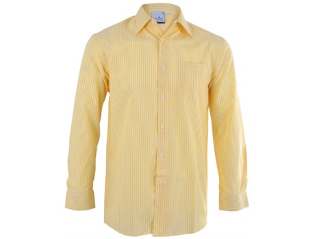Drew Long Sleeve Shirt - Yellow Only-