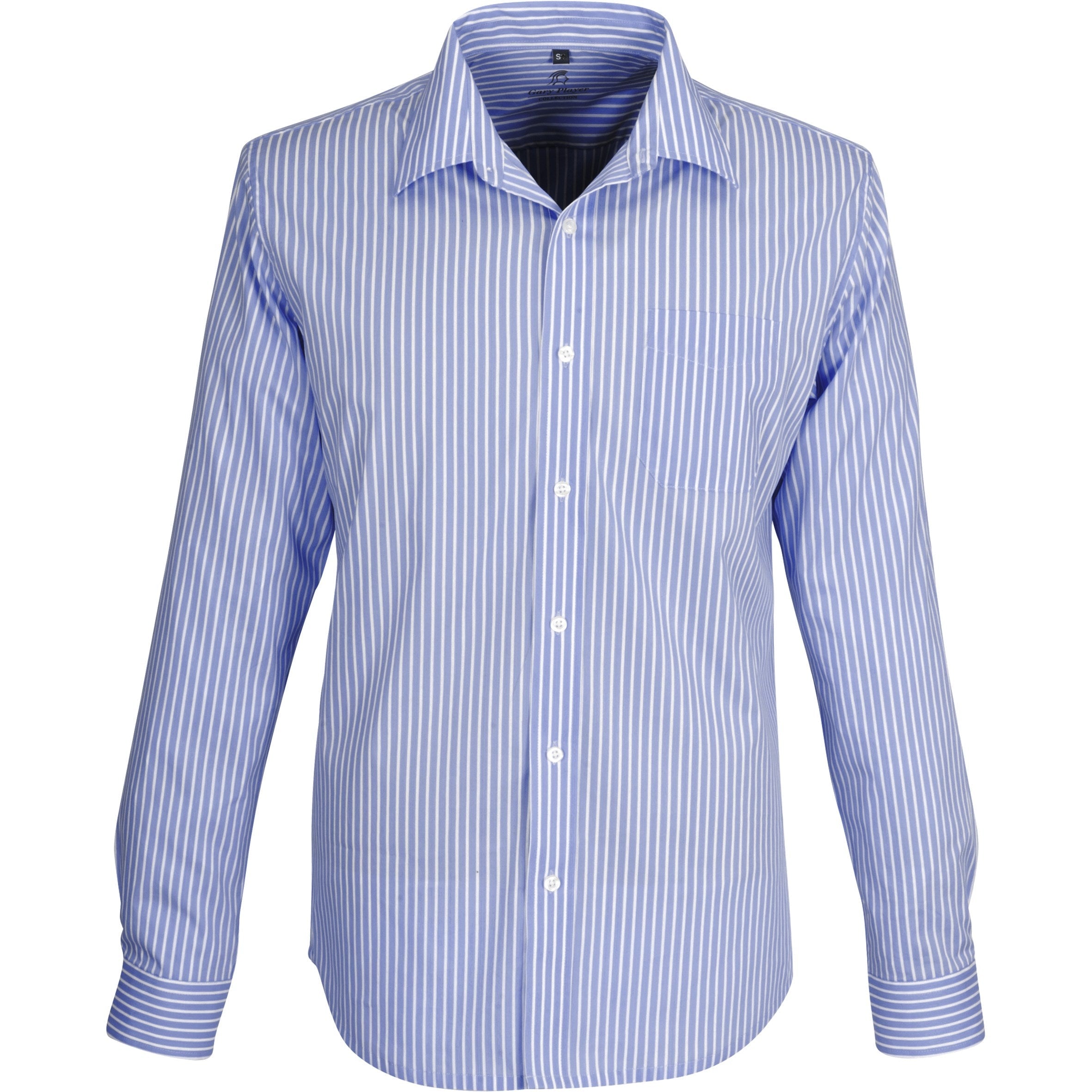 Mens Long Sleeve Glenarbor Shirt - Blue L / BU