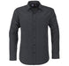 Mens Long Sleeve Huntington Shirt - Black Only-