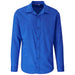 Mens Long Sleeve Kensington Shirt-2XL-Royal Blue-RB