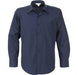 Mens Long Sleeve Metro Shirt - Grey Only-