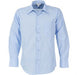 Mens Long Sleeve Metro Shirt - Grey Only-