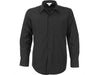 Mens Long Sleeve Metro Shirt - Grey Only-