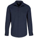 Mens Long Sleeve Opus Stretch Shirt L / Navy / N