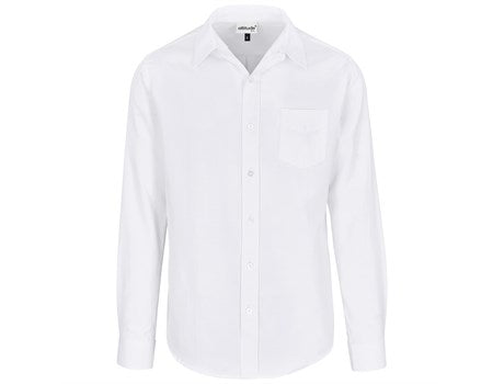 Mens Long Sleeve Oxford Shirt