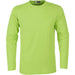 Mens Long Sleeve Portland T-Shirt-2XL-Lime-L