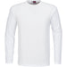 Mens Long Sleeve Portland T-Shirt-2XL-White-W