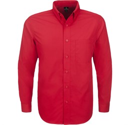 Mens Long Sleeve Preston Shirt - Blue Only-