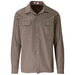 Mens Long Sleeve Wildstone Shirt-Shirts & Tops-L-Khaki-KH