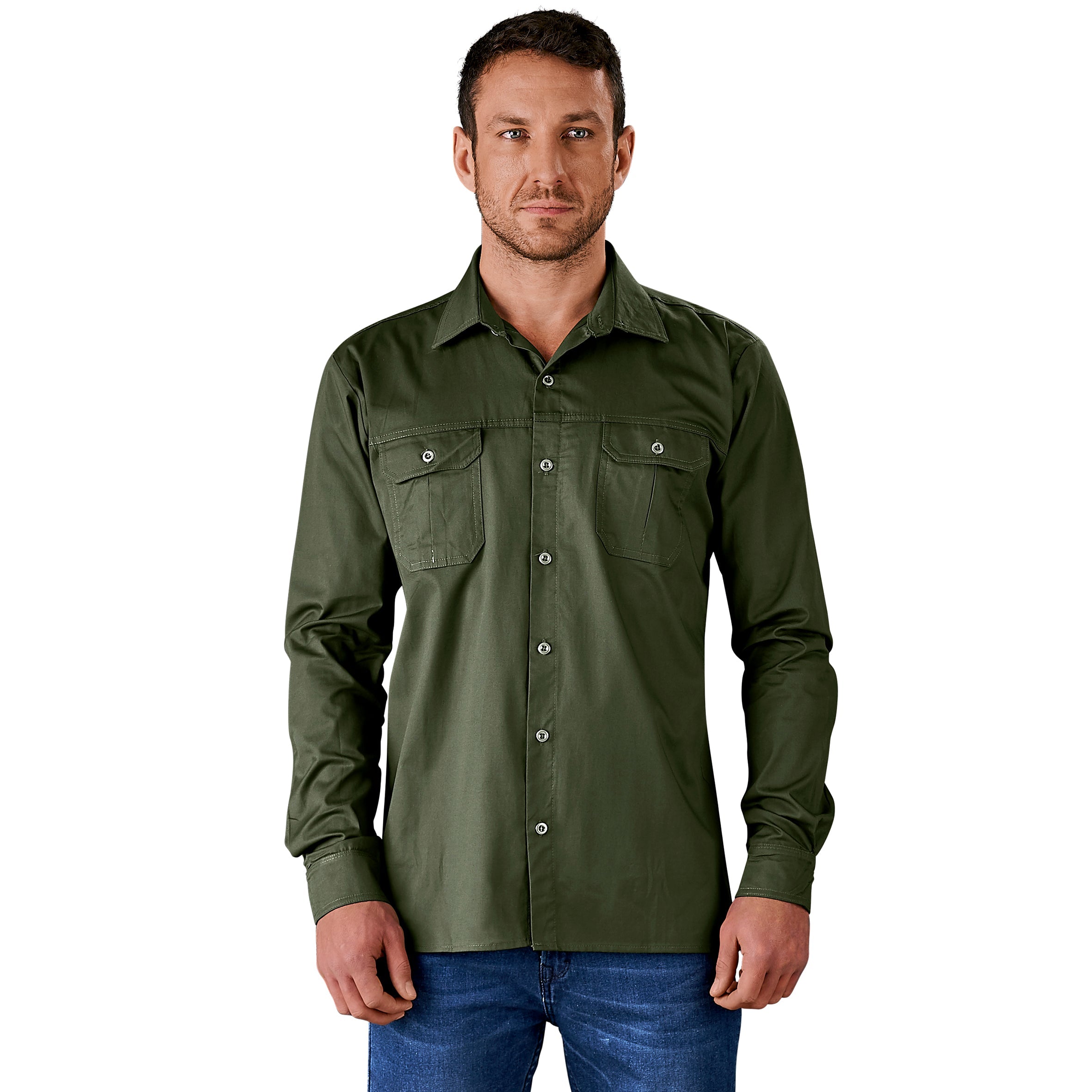 Mens Long Sleeve Wildstone Shirt - Shirts & Tops