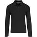 Mens Long Sleeve Zenith Golf Shirt - White Only-