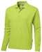 Mens Long Sleeve Zenith Golf Shirt - White Only-