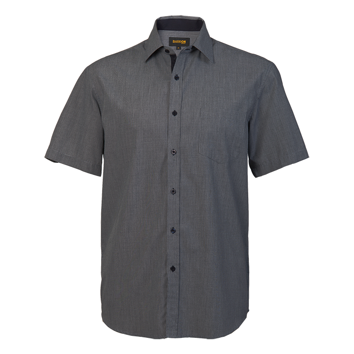 Mens Madison Lounge Short Sleeve  Grey / SML / 