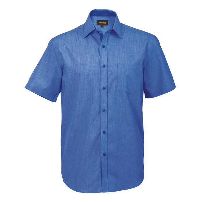 Mens Madison Lounge Short Sleeve - Shirts-Corporate