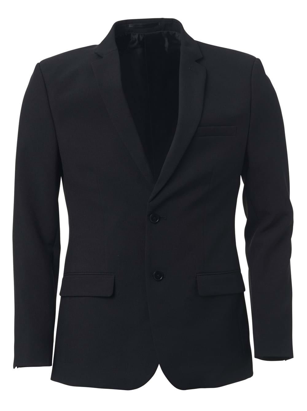 Men’s Marco Fashion Fit Jacket- Fabric 896 Black / 50