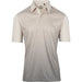 Mens Masters Golf Shirt-L-Stone-ST