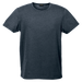 Mens Melange Crew Neck T-Shirt  Charcoal / XS / 