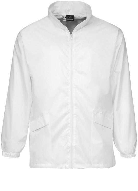 Mens Miami Windbreaker - White 2XL / W