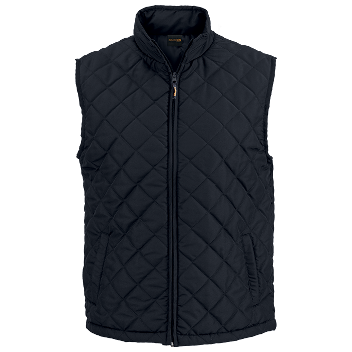 Mens Michigan Bodywarmer Black / SML / Regular - Bodywarmers