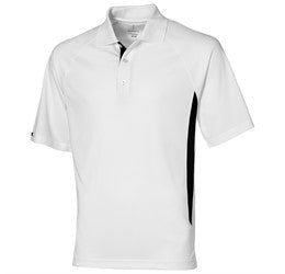 Mens Mitica Golf Shirt - Lime Only-