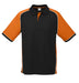 Mens Nitro Golf Shirt - Purple Only-2XL-Orange-O