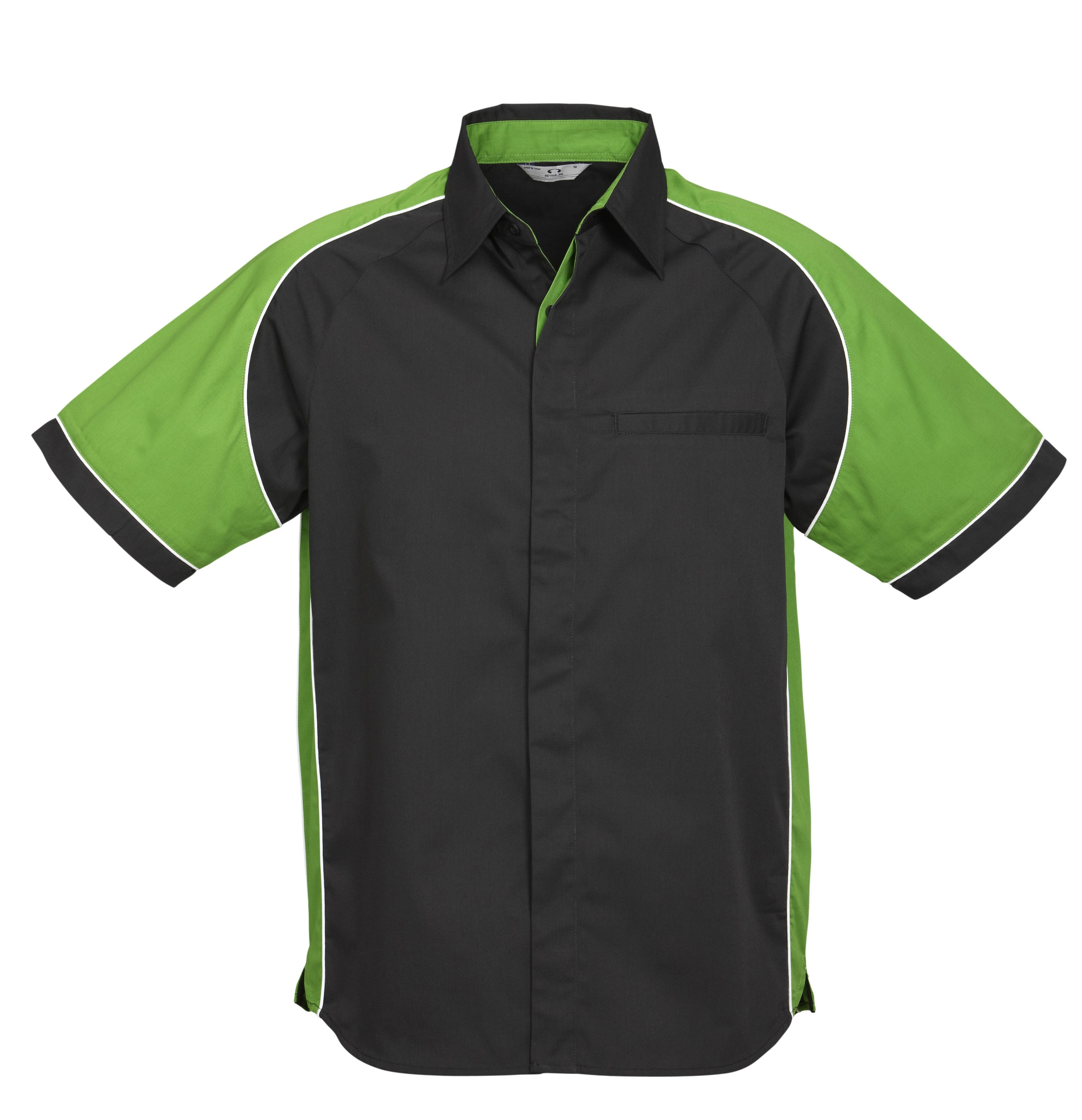 Mens Nitro Pitt Shirt - Lime Only-2XL-Lime-L