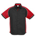 Mens Nitro Pitt Shirt - Lime Only-2XL-Red-R