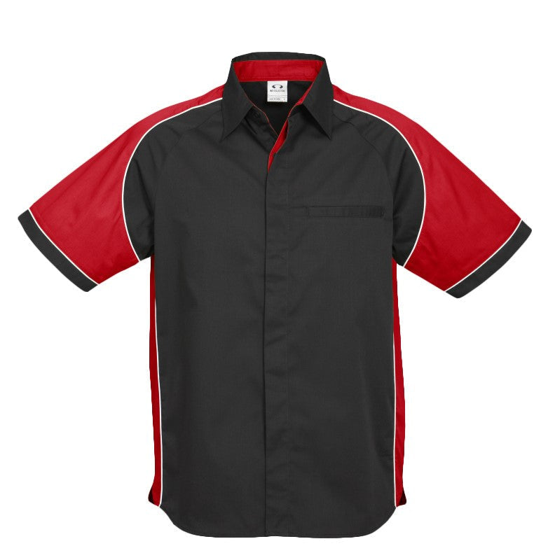 Mens Nitro Pitt Shirt - Lime Only-2XL-Red-R