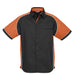 Mens Nitro Pitt Shirt - Lime Only-2XL-Orange-O