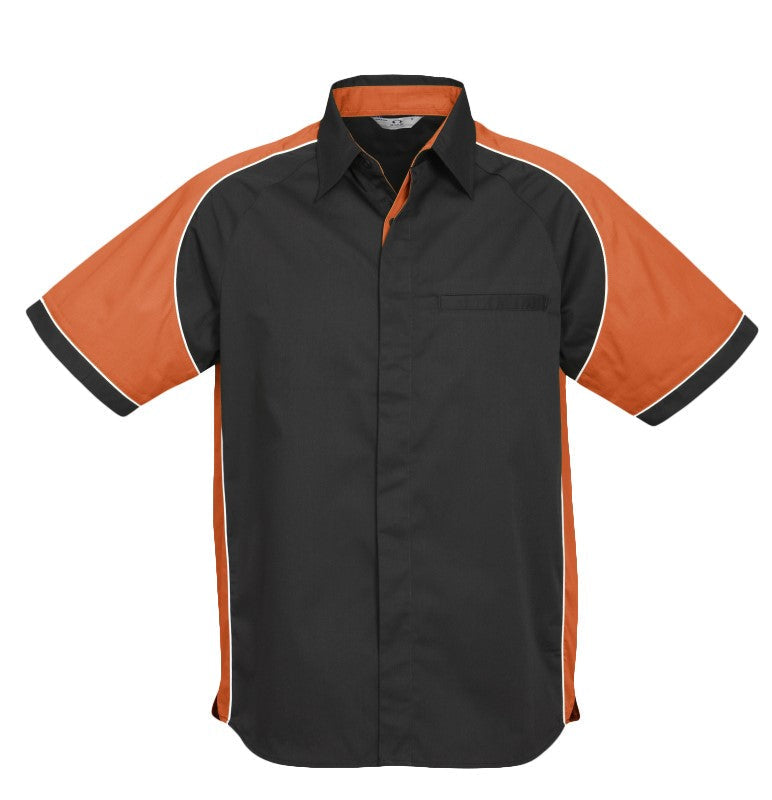 Mens Nitro Pitt Shirt - Lime Only-2XL-Orange-O