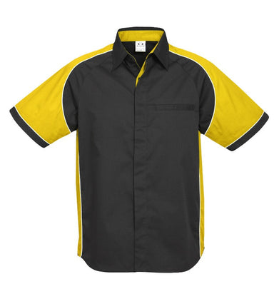 Mens Nitro Pitt Shirt - Yellow L / Y