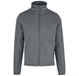 Mens Palermo Softshell Jacket-Coats & Jackets-L-Grey-GY