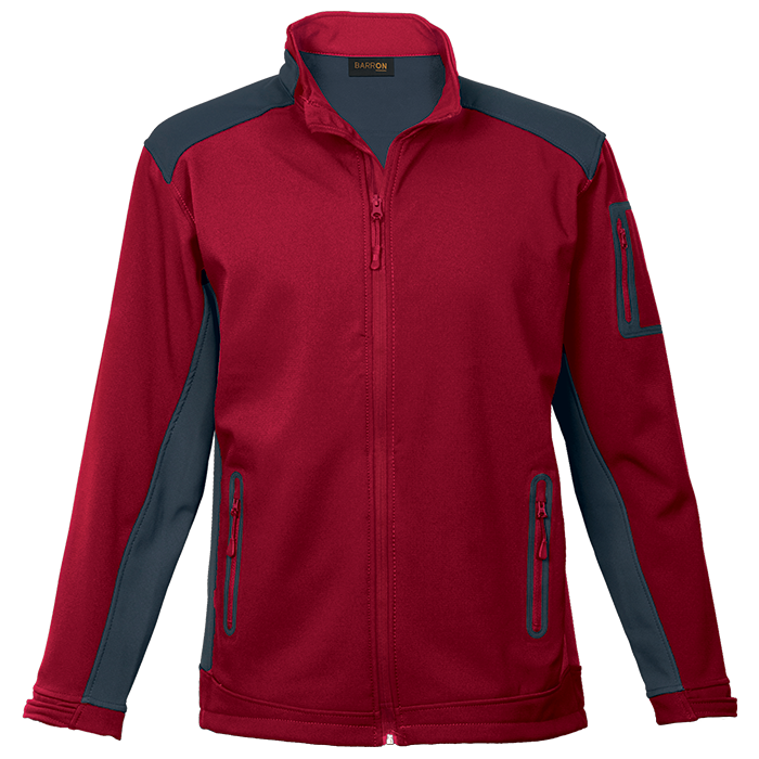 Mens Pegasus Jacket  Red/Granite / XS / Regular - 