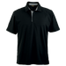 Mens Pulse Golf Shirt Black / SML / Regular - Shirts