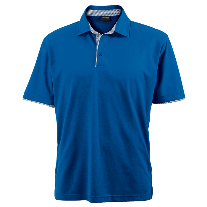 Mens Pulse Golfer  Royal / SML / Regular - Golf Shirts