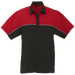 Mens Racing Pit Shirt Red/Black / SML / Regular - Shirts-Racing