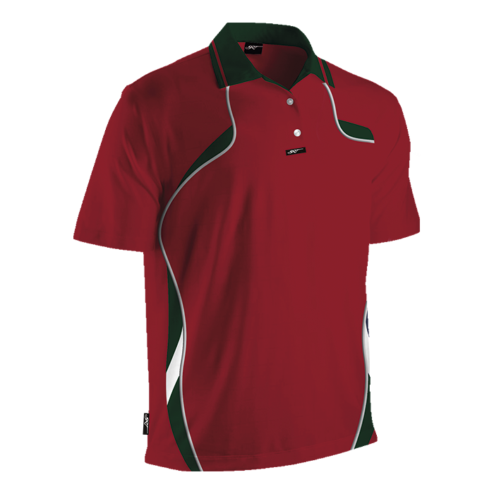 BRT Mens Reflect Golfer  Red/Bottle / XS / Regular -