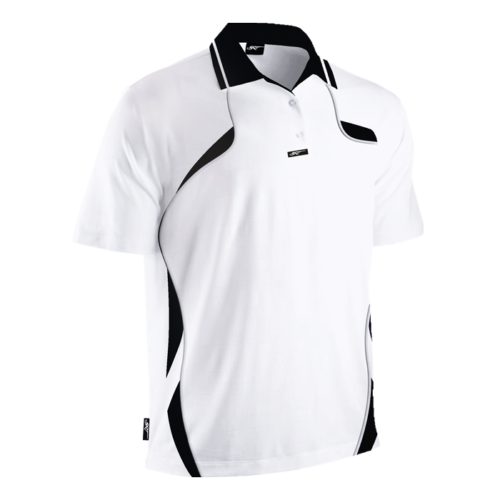 BRT Mens Reflect Golfer  White/Black / XS / Regular 