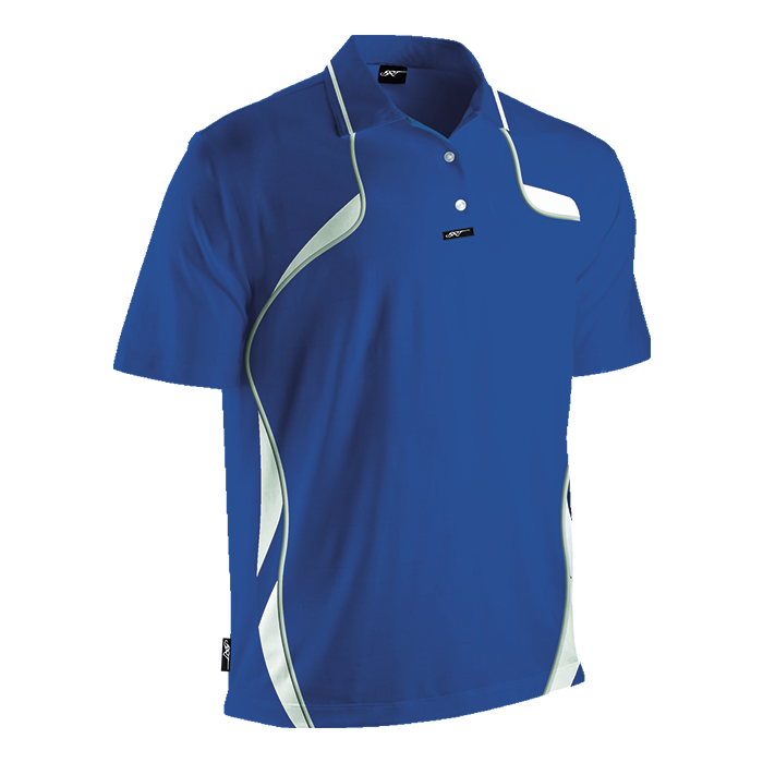 BRT Mens Reflect Golfer  Royal/White / XS / Regular 