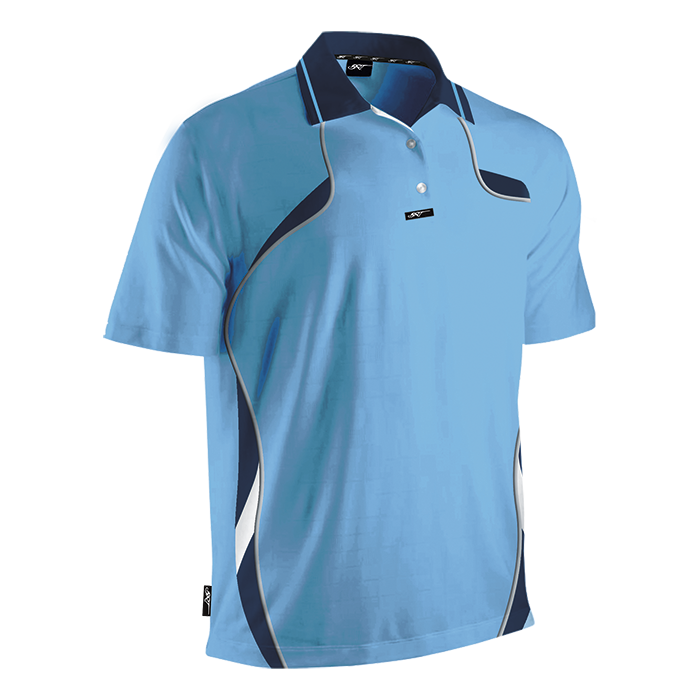 BRT Mens Reflect Golfer  Sky/Navy / XS / Regular - 