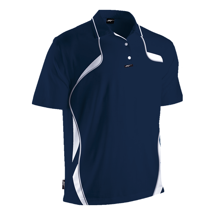 BRT Mens Reflect Golfer Navy/White / XS / Regular - Off Field Apparel