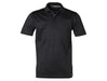 Mens Regent Golf Shirt - Black Only-