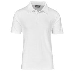 Mens Riviera Golf Shirt-2XL-White-W